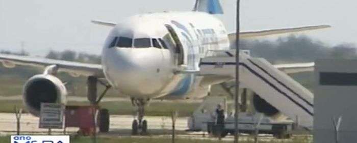 В Єгипті захоплений літак Airbus A320