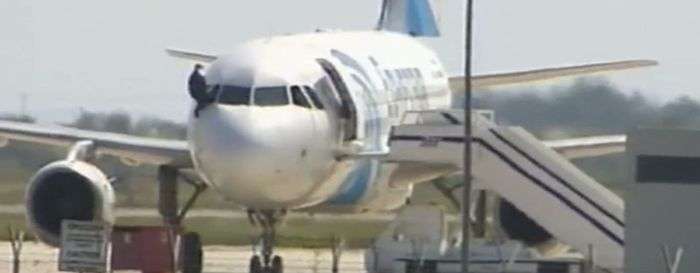В Єгипті захоплений літак Airbus A320