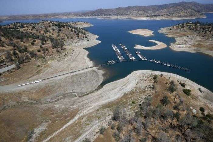 Наслідки посухи в Каліфорнії (21 фото)