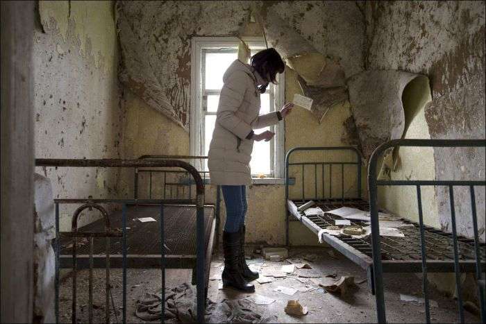 Зона відчуження Чорнобильської АЕС через 30 років після аварії (22 фото)