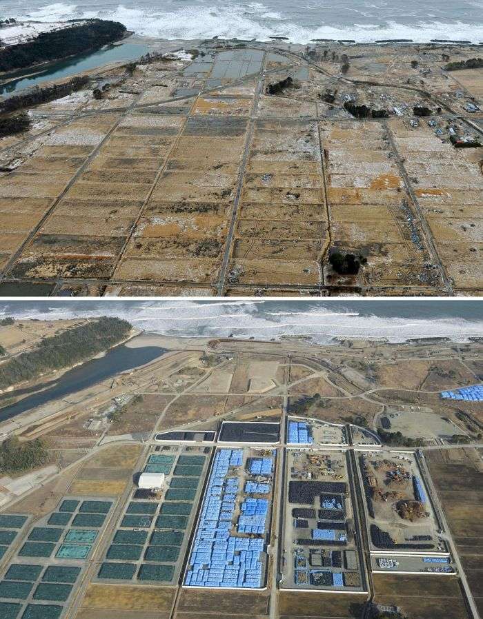 Як виглядають найближчі до Фукусімі міста через 5 років після аварії (5 фото + відео)