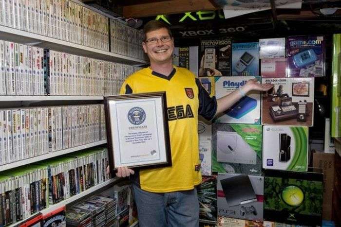 Американець продає колекцію з більш ніж 3000 відеоігор за 150 000 доларів (7 фото)