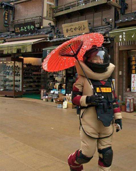 Підбірка смішних фото з Японії (38 фото)