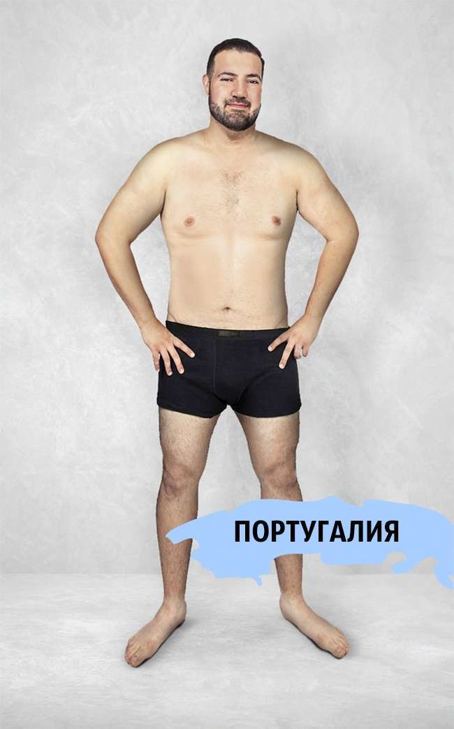 Як виглядає ідеальне чоловіче тіло в різних країнах світу (16 фото)