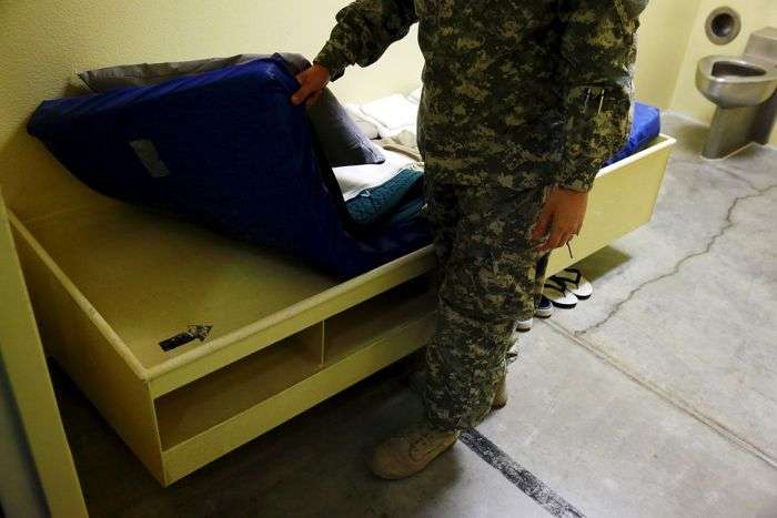 Рідкісні фото з вязниці Гуантанамо (25 фото)