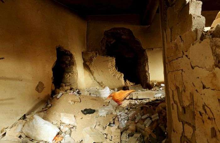 У звільненому від ИГИЛ місті Синджар знайшли розгалужену мережу підземних тунелів (7 фото)