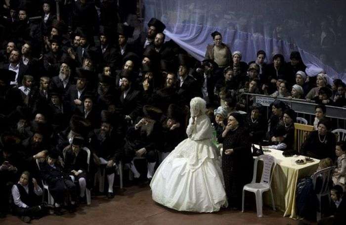 Традиційна іудейська весілля в Ізраїлі (22 фото)