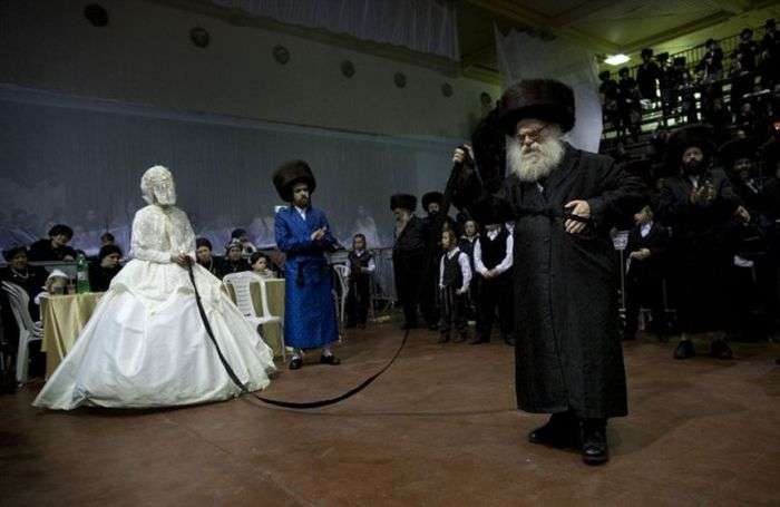 Традиційна іудейська весілля в Ізраїлі (22 фото)