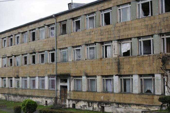 Нагорний Карабах через три дні після відновлення бойових дій (12 фото)