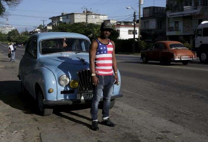Повсякденне життя на Кубі (32 фото)