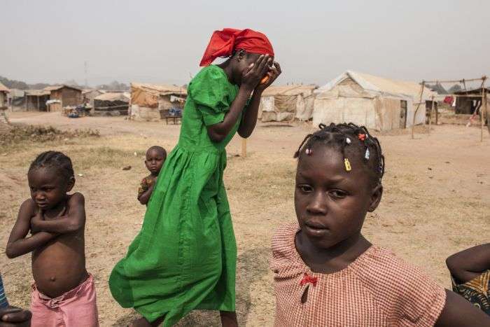Табір для біженців Мяка Poko в Центральноафриканській Республіці (11 фото)
