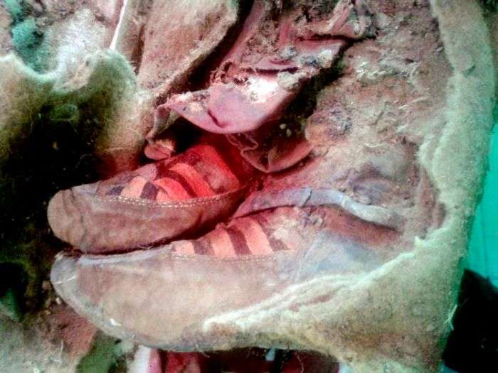 У Монголії виявили мумію у взуття, що нагадує сучасні кросівки (6 фото)