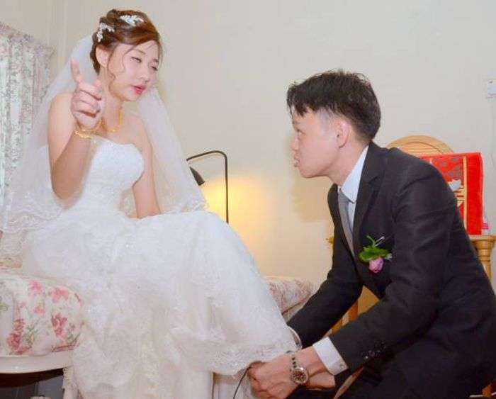 Поганий фотограф зіпсував весілля молодятам (21 фото)
