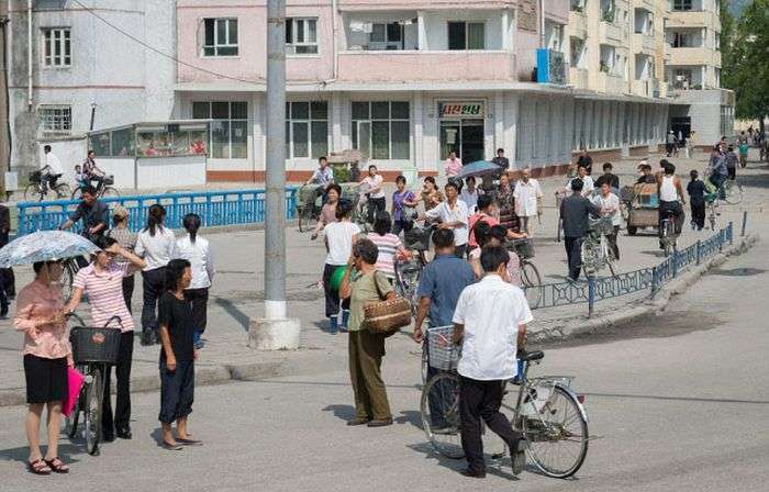 Недепрессивные фото Північної Кореї (25 фото)