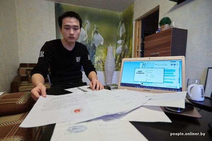 Связавшийся з білоруськими бізнесменами китаєць втратив 300 000 доларів (15 фото)