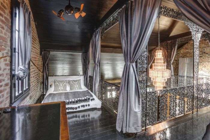 Незвичайний особняк Ленні Кравіца продається за 1 мільйон доларів (12 фото)