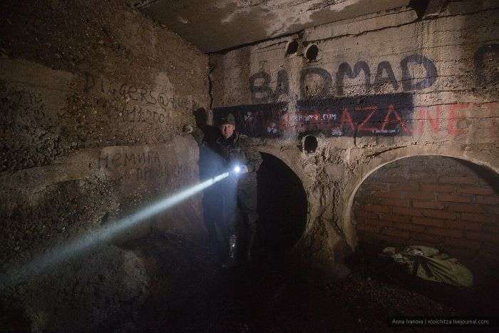 Подорож по мінському підземеллю (42 фото)