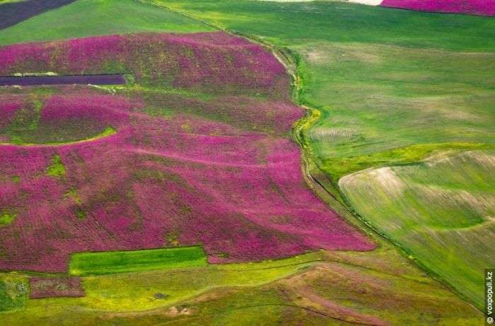 Краси Казахстану з висоти пташиного польоту (40 фото)
