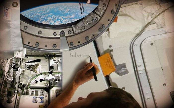Чого не можна зробити на борту МКС (8 фото)