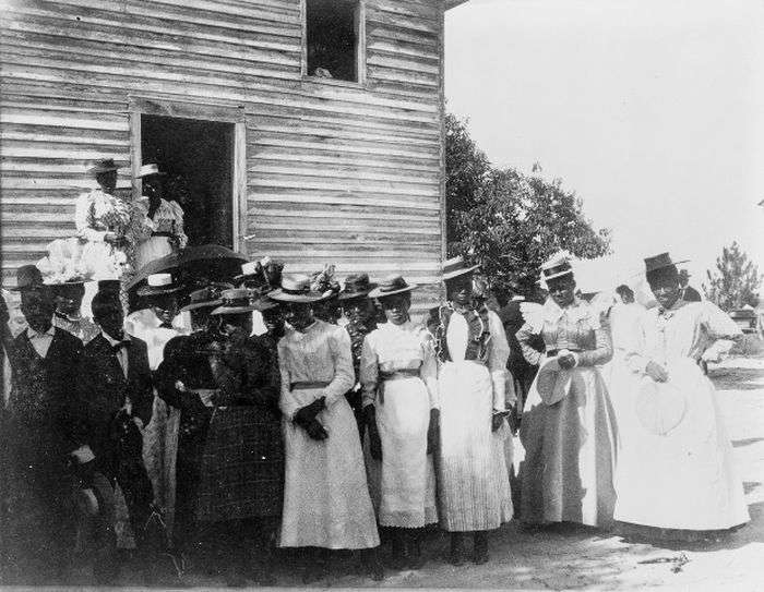 Життя темношкірого населення США в 1900 році (14 фото)