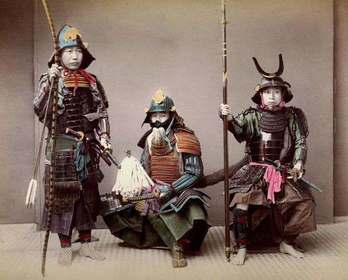 Дивні факти про давньої Японії (10 фото)