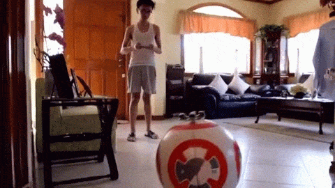 Філіппінський підліток зібрав копію робота BB-8 з «Зоряних воєн» (17 фото)