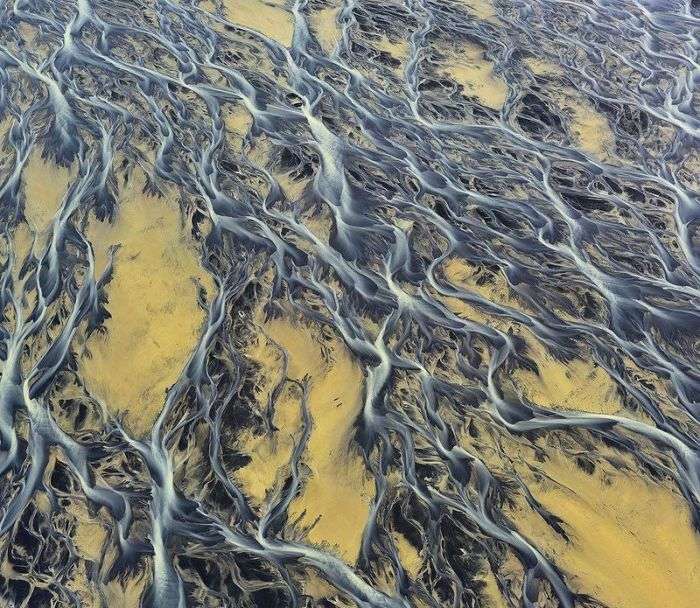 Чарівні фото «плетених» річок (16 фото)