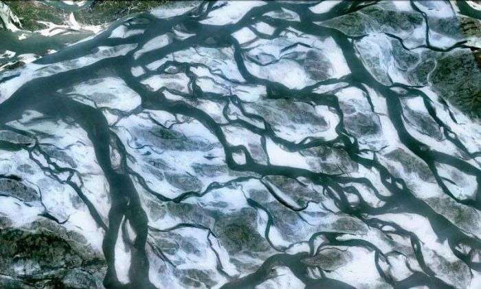 Чарівні фото «плетених» річок (16 фото)