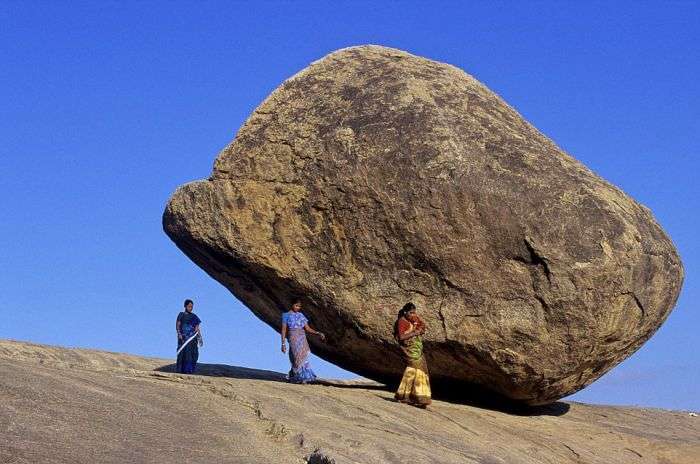 «Масляний шар Крішни» - камінь, що кидає виклик законам фізики (8 фото)