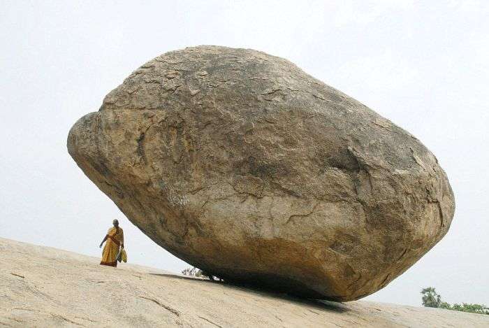 «Масляний шар Крішни» - камінь, що кидає виклик законам фізики (8 фото)