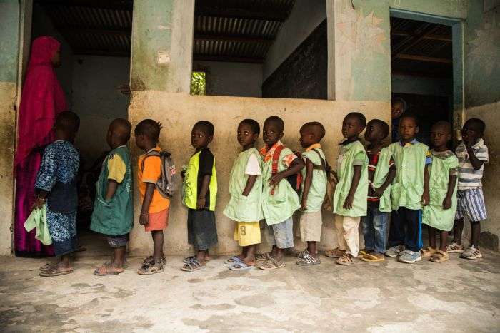 Релігійна школа Сенегалу (19 фото)