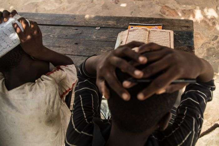 Релігійна школа Сенегалу (19 фото)