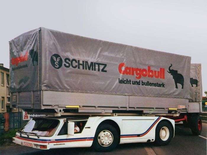 Steinwinter Supercargo - незвичайний вантажівка, який так і залишився концептом (8 фото)