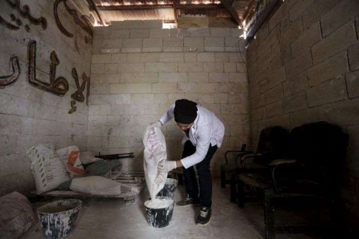 Сирійська мобільна клініка для жертв ампутантів (18 фото)