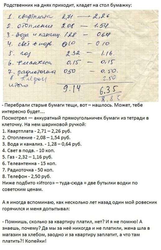 Реальні зарплати і ціни в СРСР (8 фото)