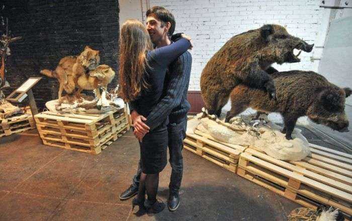 У Санкт-Петербурзі відкрилася виставка «Інтимні таємниці тварин» (22 фото)