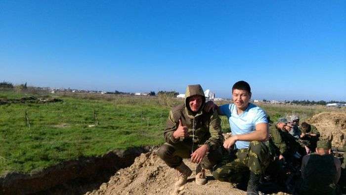Російські військовослужбовці Сирії (30 фото)