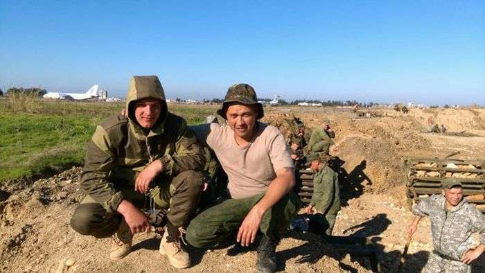 Російські військовослужбовці Сирії (30 фото)
