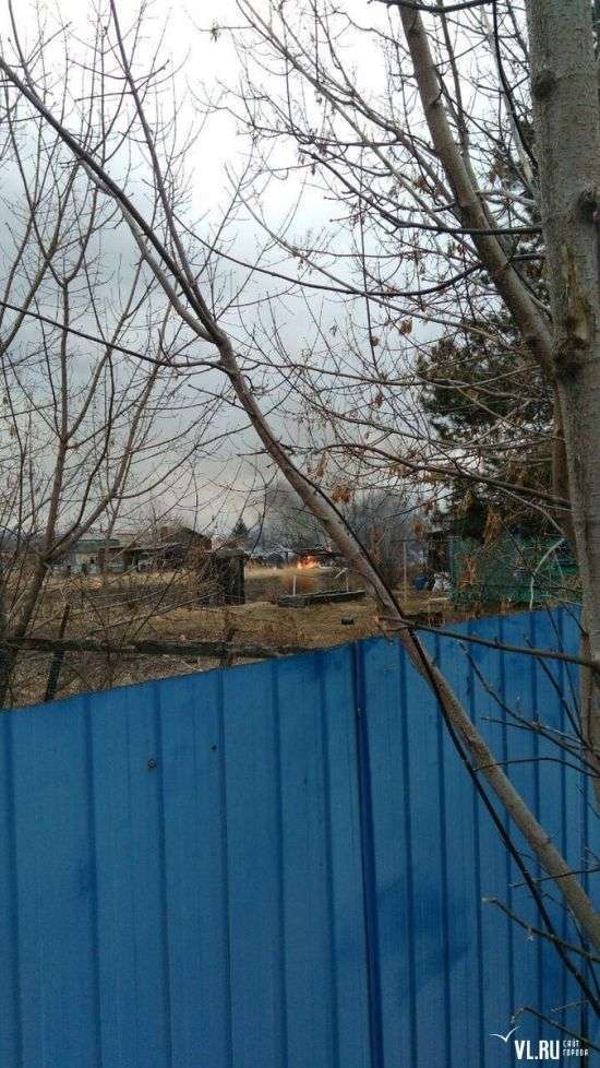 У Приморї впав штурмовик Су-25 (5 фото + 2 відео)