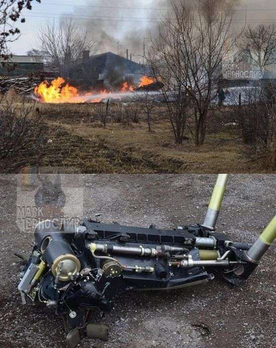 У Приморї впав штурмовик Су-25 (5 фото + 2 відео)