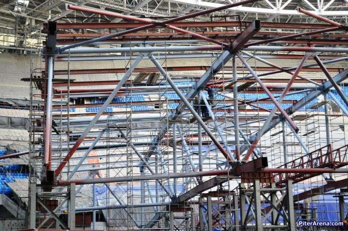 Вартість стадіону «Зеніт-Арена» перевищила мільярд доларів (19 фото)