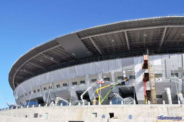 Вартість стадіону «Зеніт-Арена» перевищила мільярд доларів (19 фото)