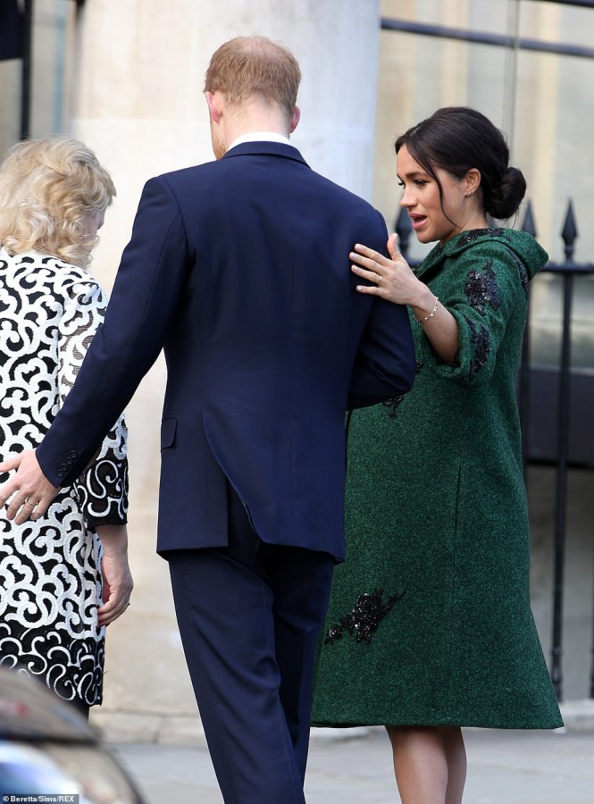 Меган Маркл и принц Гарри посетили Дом Канады в Лондоне meghan markle