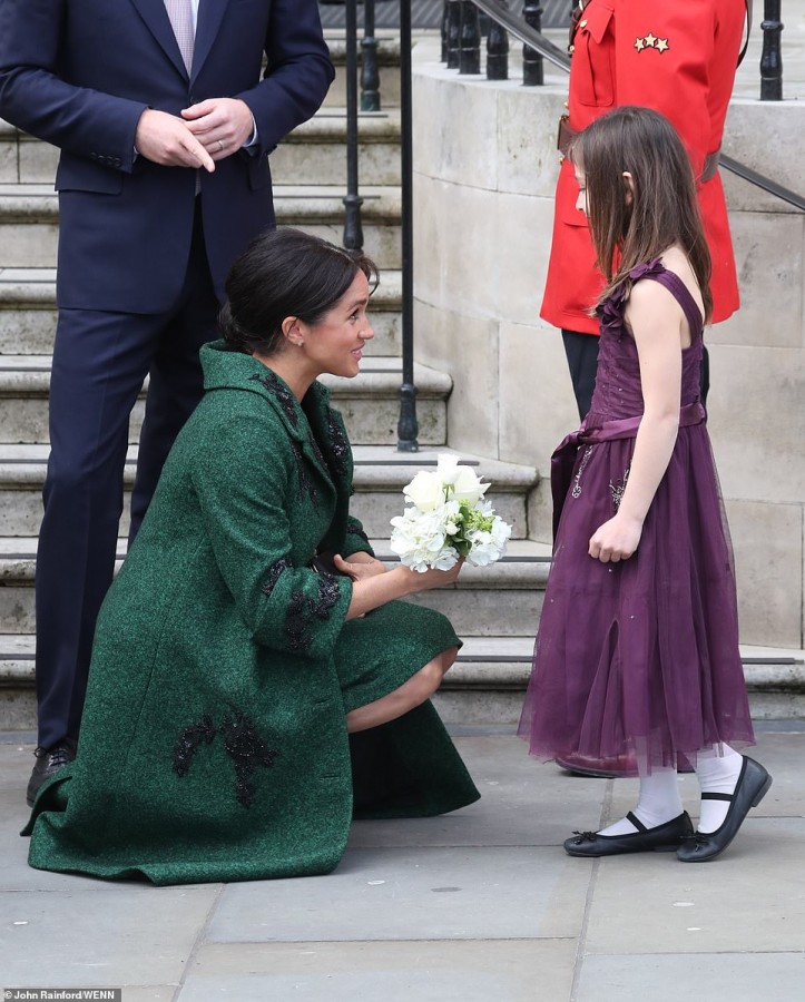 Меган Маркл и принц Гарри посетили Дом Канады в Лондоне meghan markle