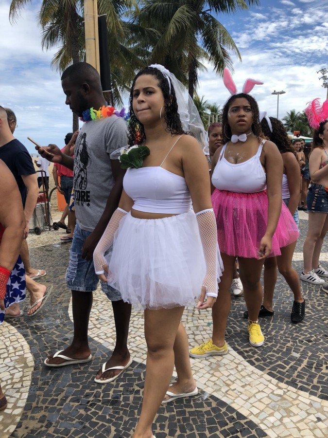 Карнавал в Рио 2019