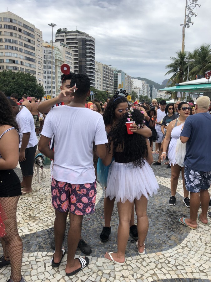 Карнавал в Рио 2019