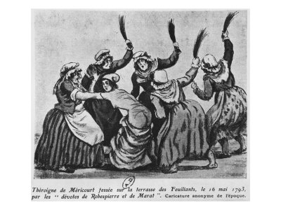 Судьбы феминисток французской революции. Прабабушки 