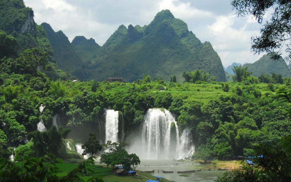 Водопады Вьетнама: местонахождение и особенности Путешествия