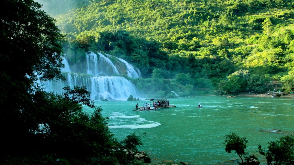 Водопады Вьетнама: местонахождение и особенности Путешествия