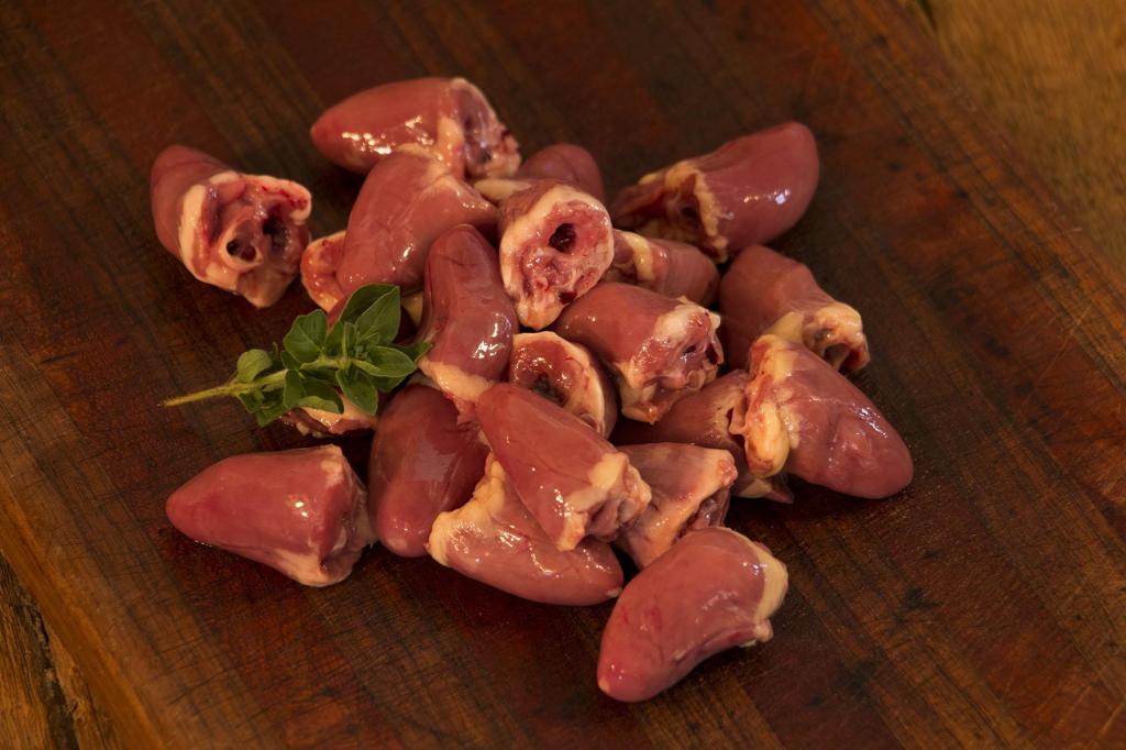 Что можно приготовить с куриными сердечками: простые и вкусные рецепты Кулинария
